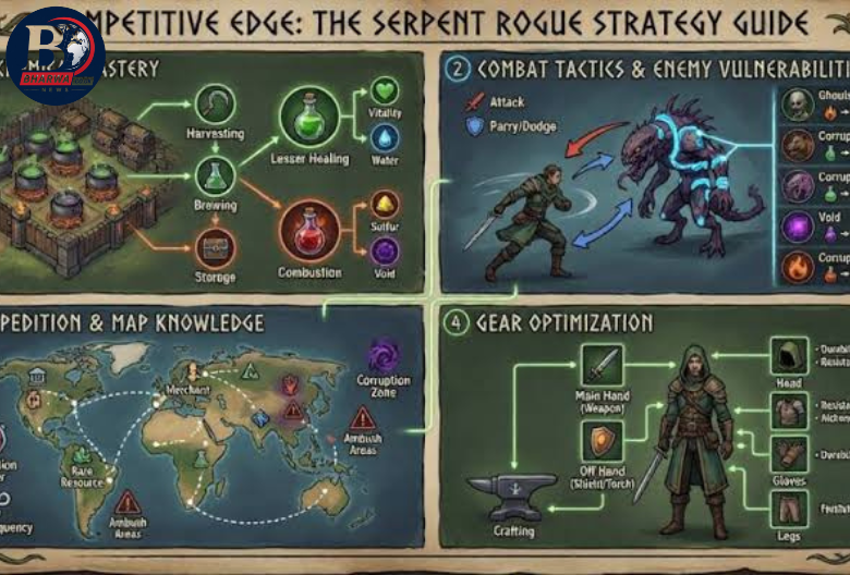 competitive edge theserpentrogue