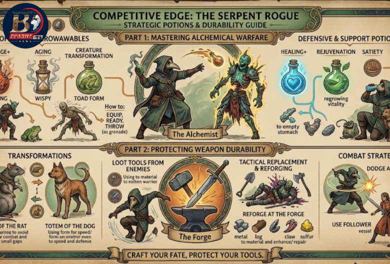 competitive edge theserpentrogue