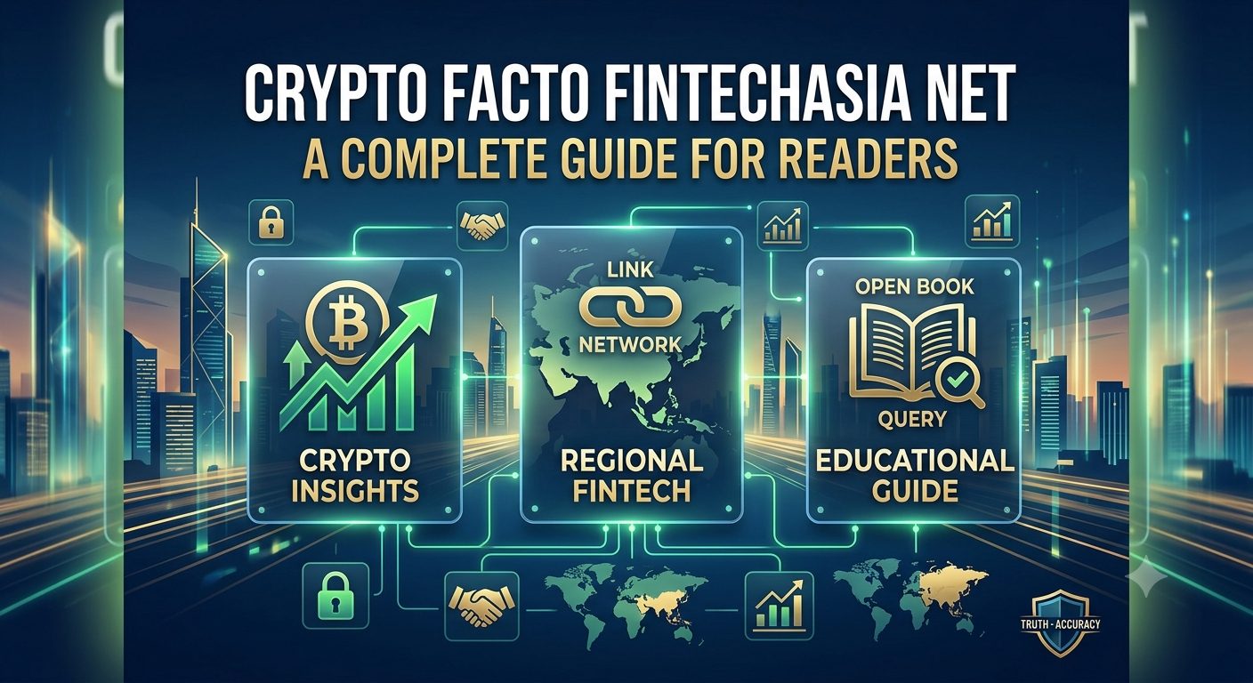 Crypto Facto FintechAsia Net: A Complete Guide for Readers
